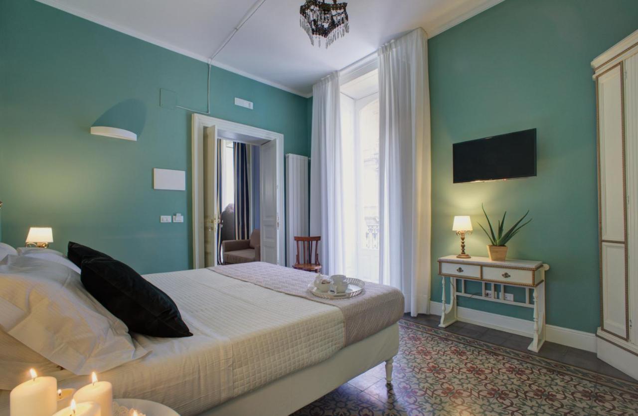 Palazzo Pastura B&B And Apartments Katania Zewnętrze zdjęcie