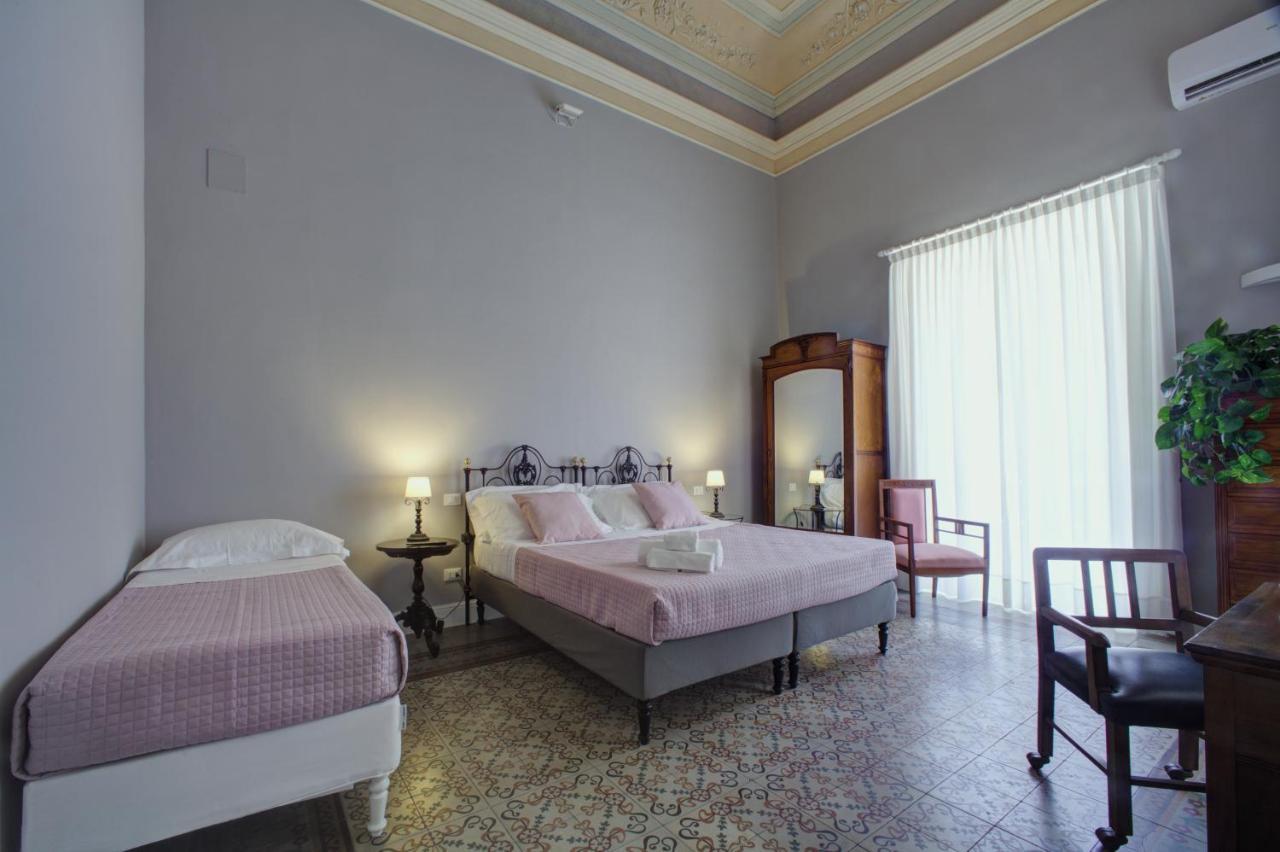 Palazzo Pastura B&B And Apartments Katania Zewnętrze zdjęcie
